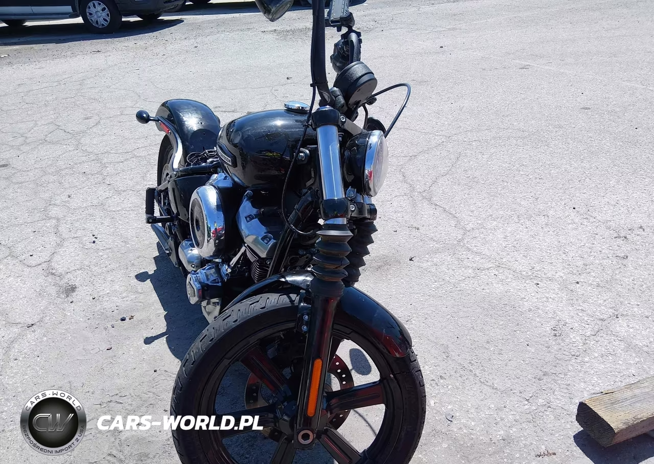 2025 Harley-Davidson Fxbb
