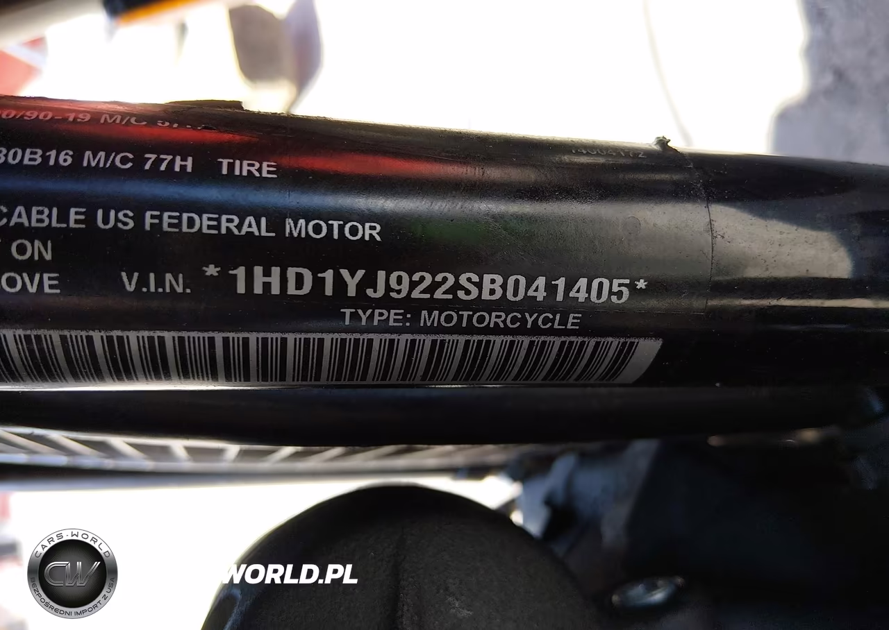 2025 Harley-Davidson Fxbb VIN:1HD1YJ922SB041405 - 10