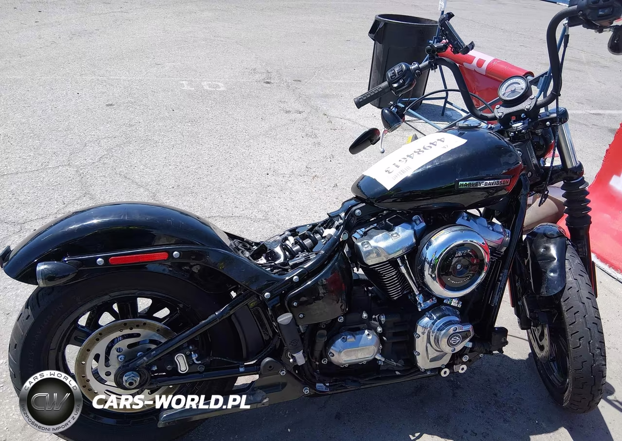 2025 Harley-Davidson Fxbb VIN:1HD1YJ922SB041405 - 12