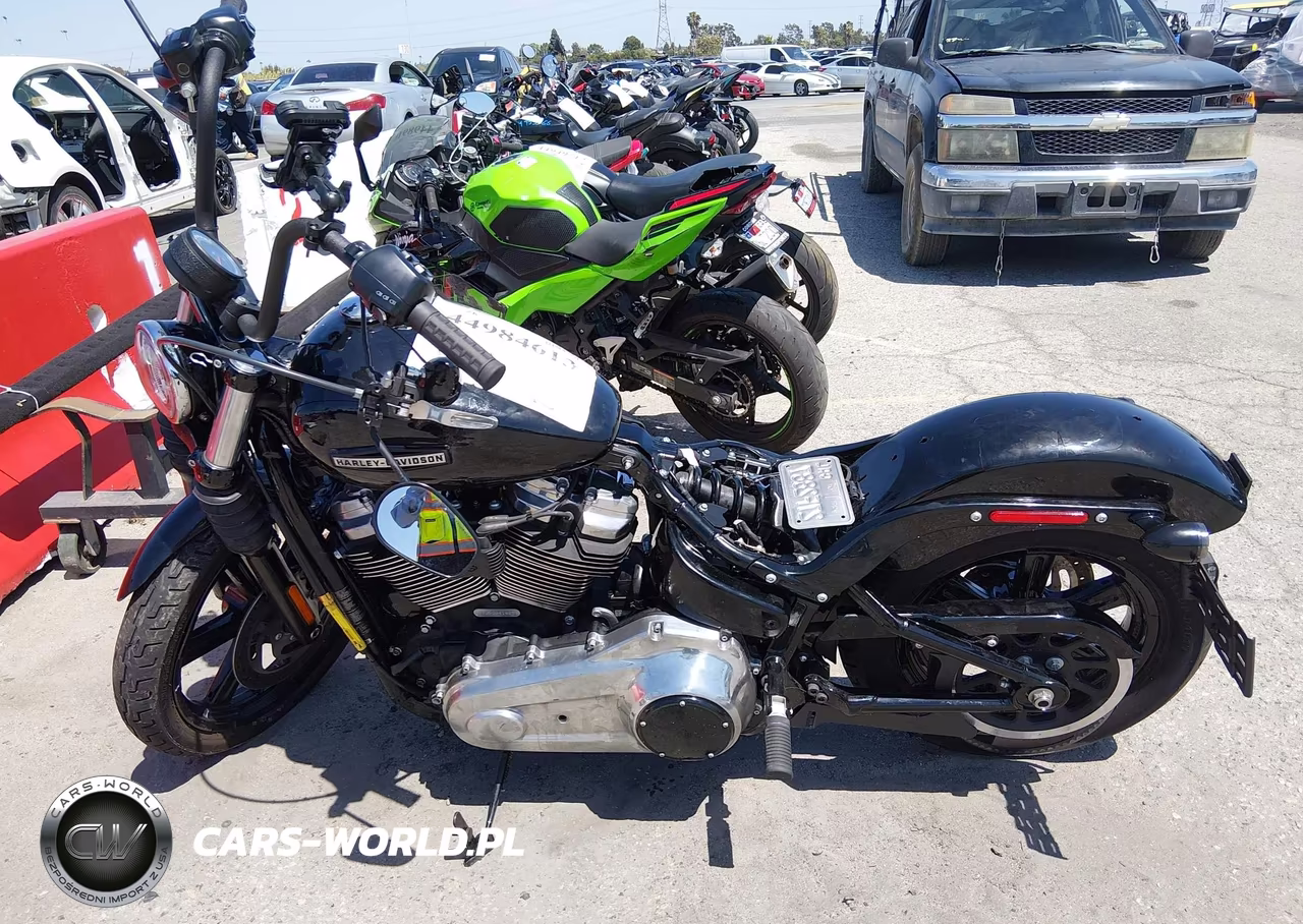 2025 Harley-Davidson Fxbb VIN:1HD1YJ922SB041405 - 13