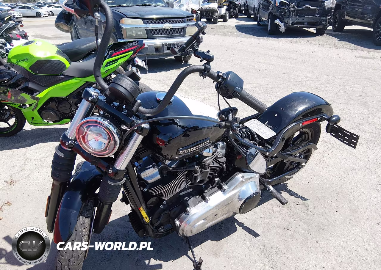 2025 Harley-Davidson Fxbb VIN:1HD1YJ922SB041405 - 2