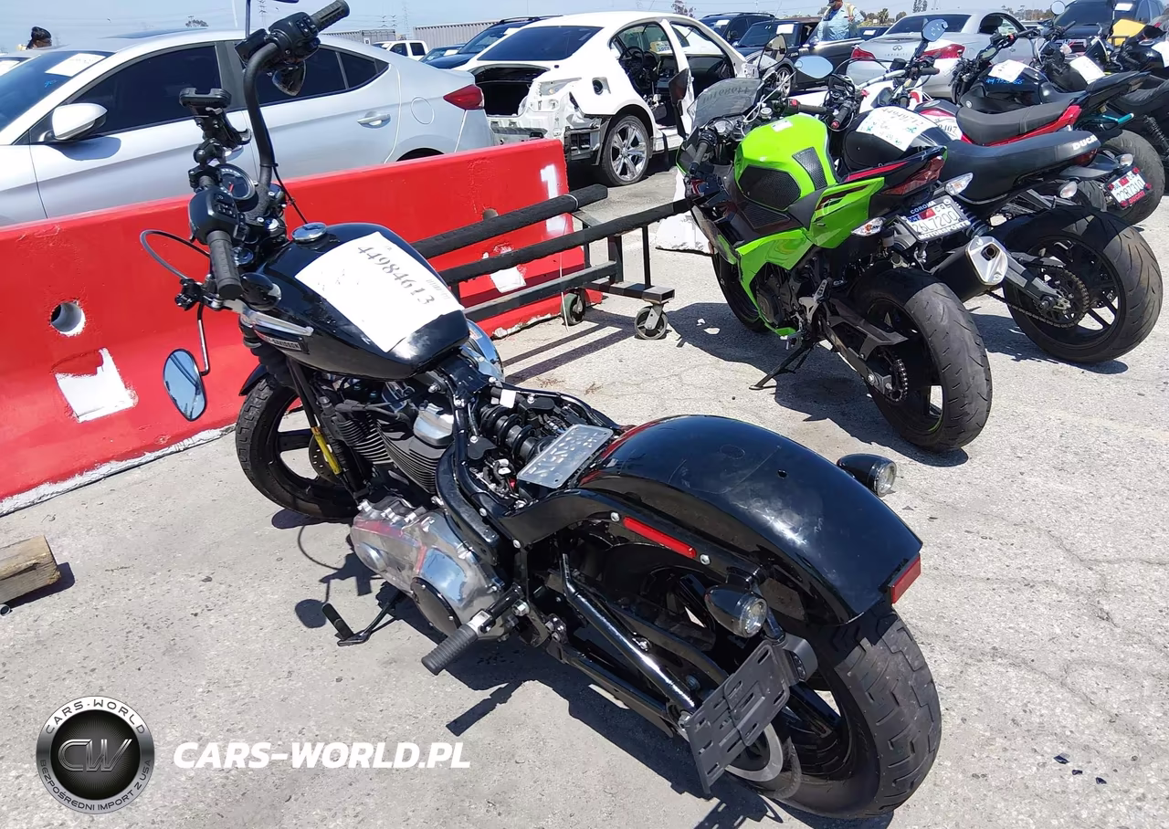 2025 Harley-Davidson Fxbb VIN:1HD1YJ922SB041405 - 3