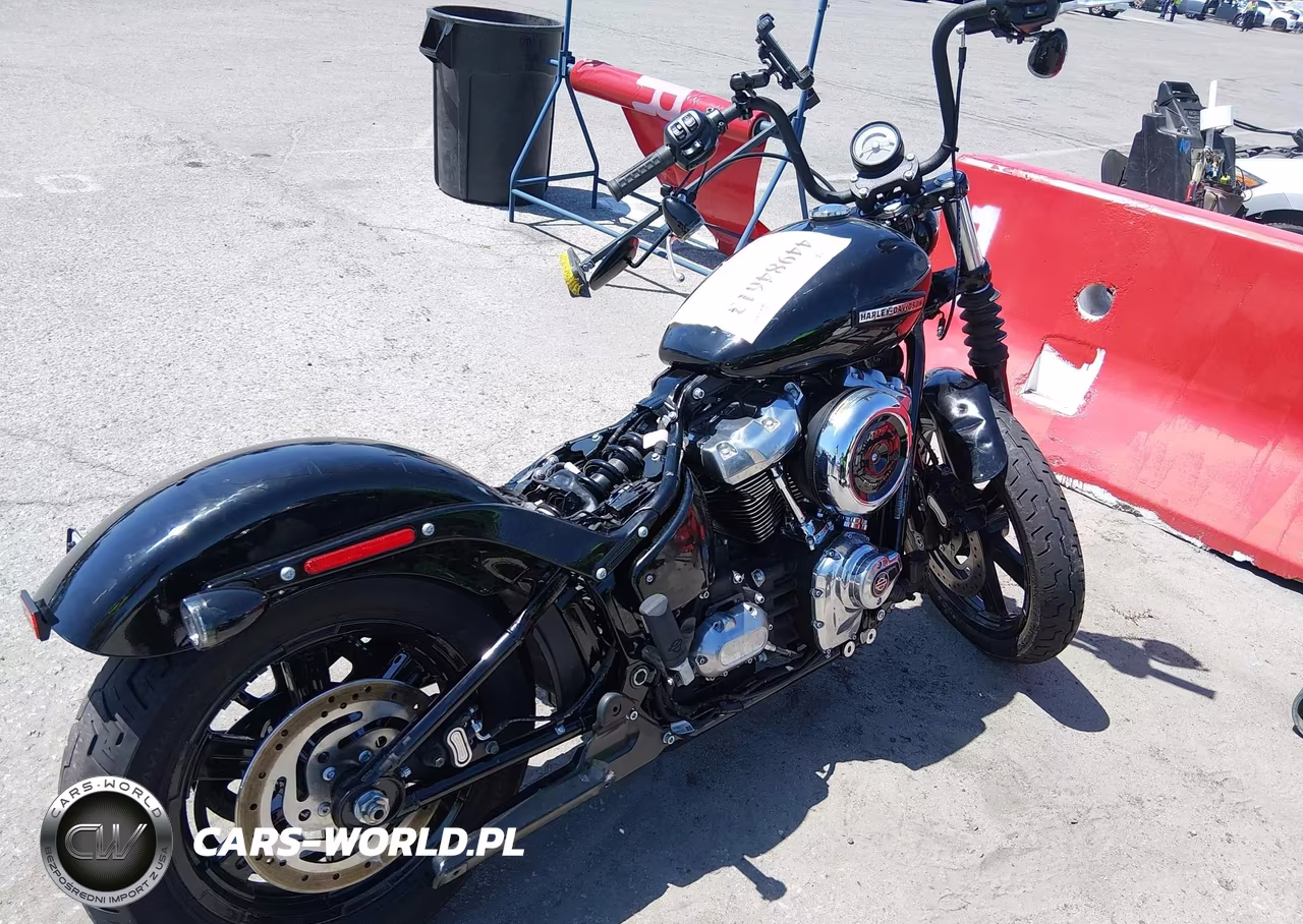 2025 Harley-Davidson Fxbb VIN:1HD1YJ922SB041405 - 4