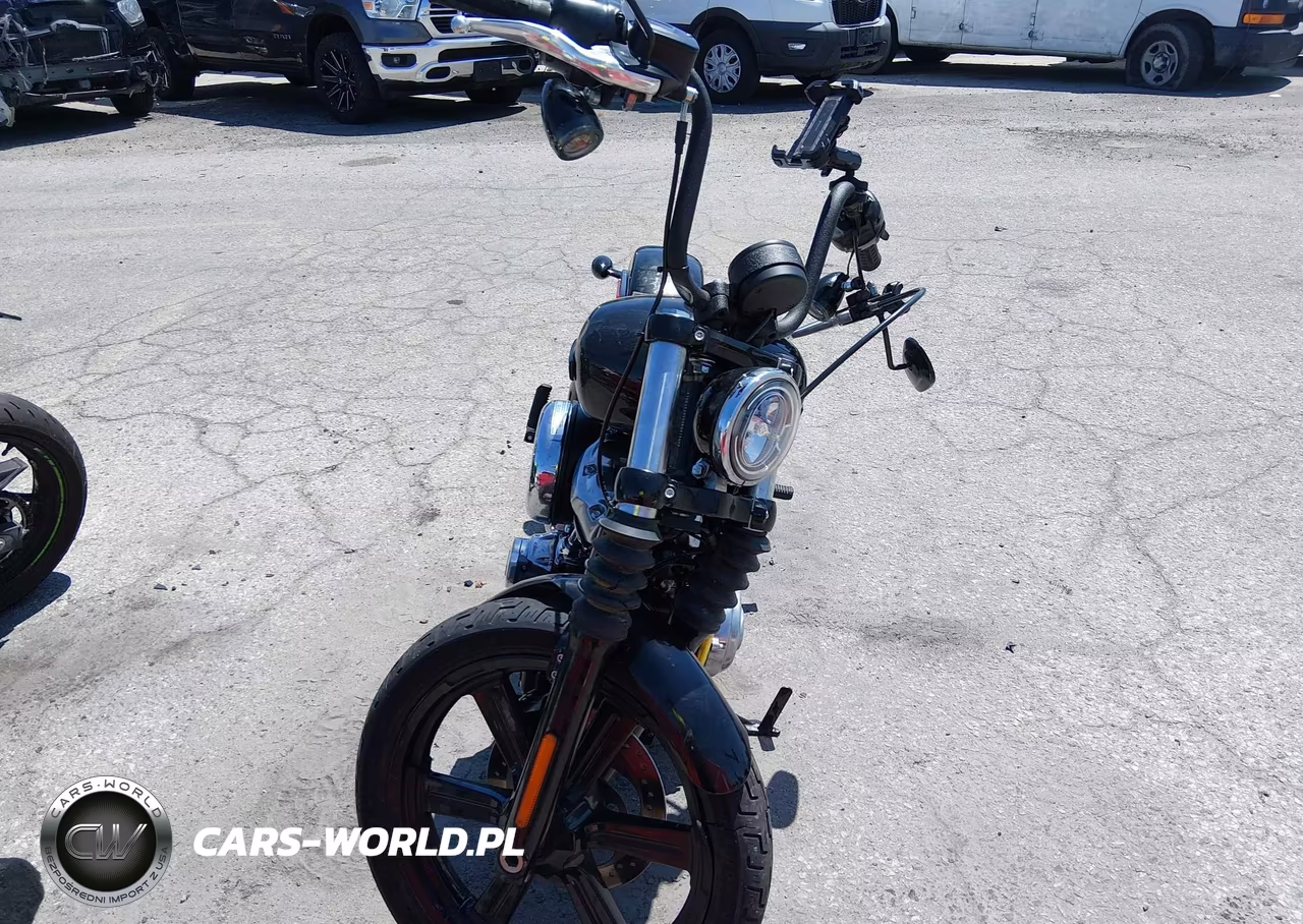 2025 Harley-Davidson Fxbb VIN:1HD1YJ922SB041405 - 5