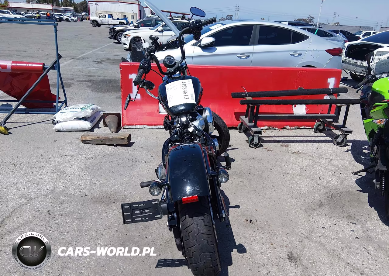 2025 Harley-Davidson Fxbb VIN:1HD1YJ922SB041405 - 6