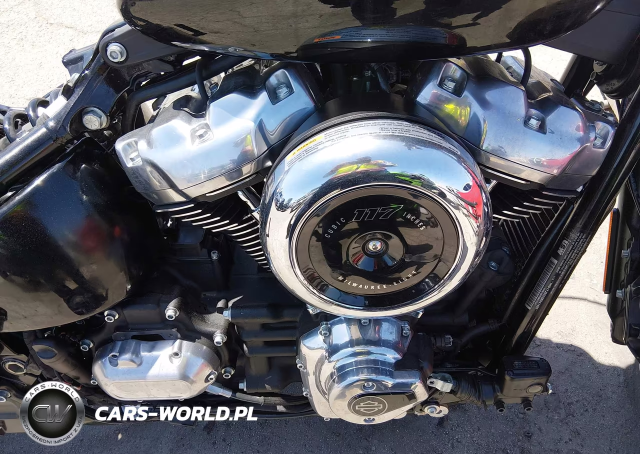 2025 Harley-Davidson Fxbb VIN:1HD1YJ922SB041405 - 8