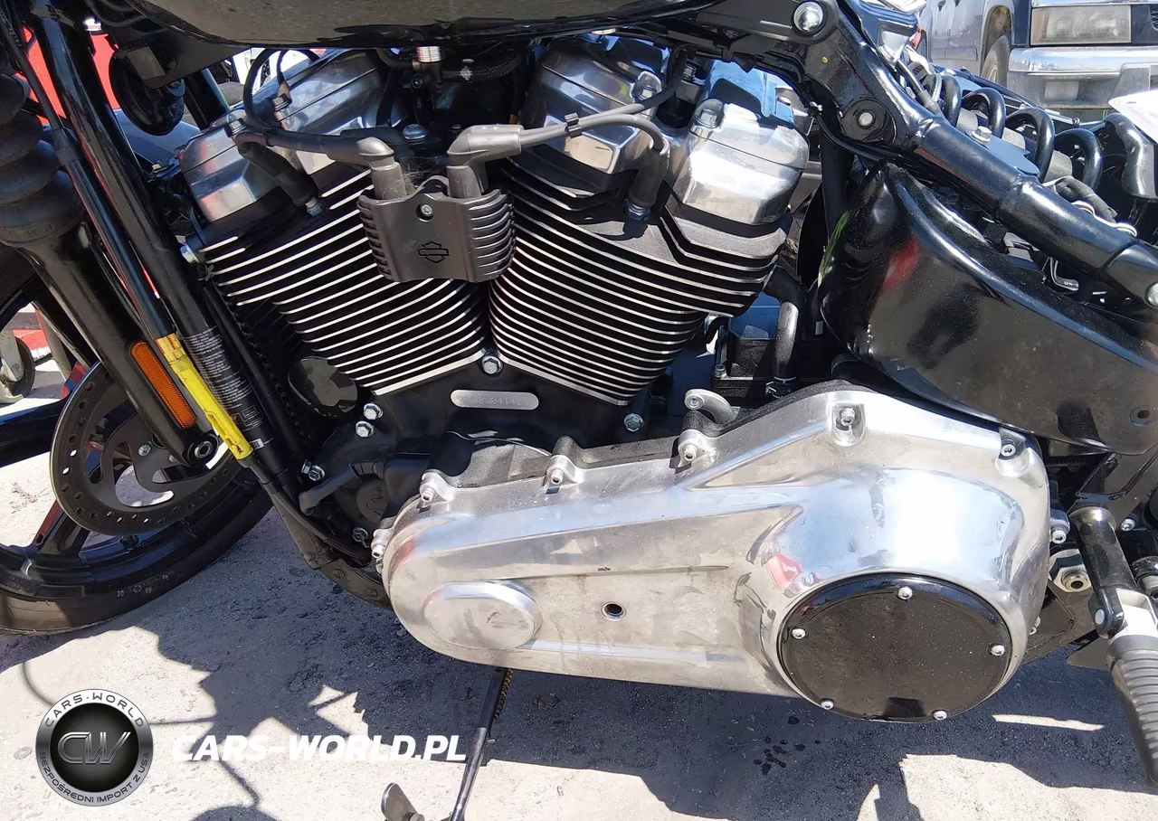2025 Harley-Davidson Fxbb VIN:1HD1YJ922SB041405 - 9
