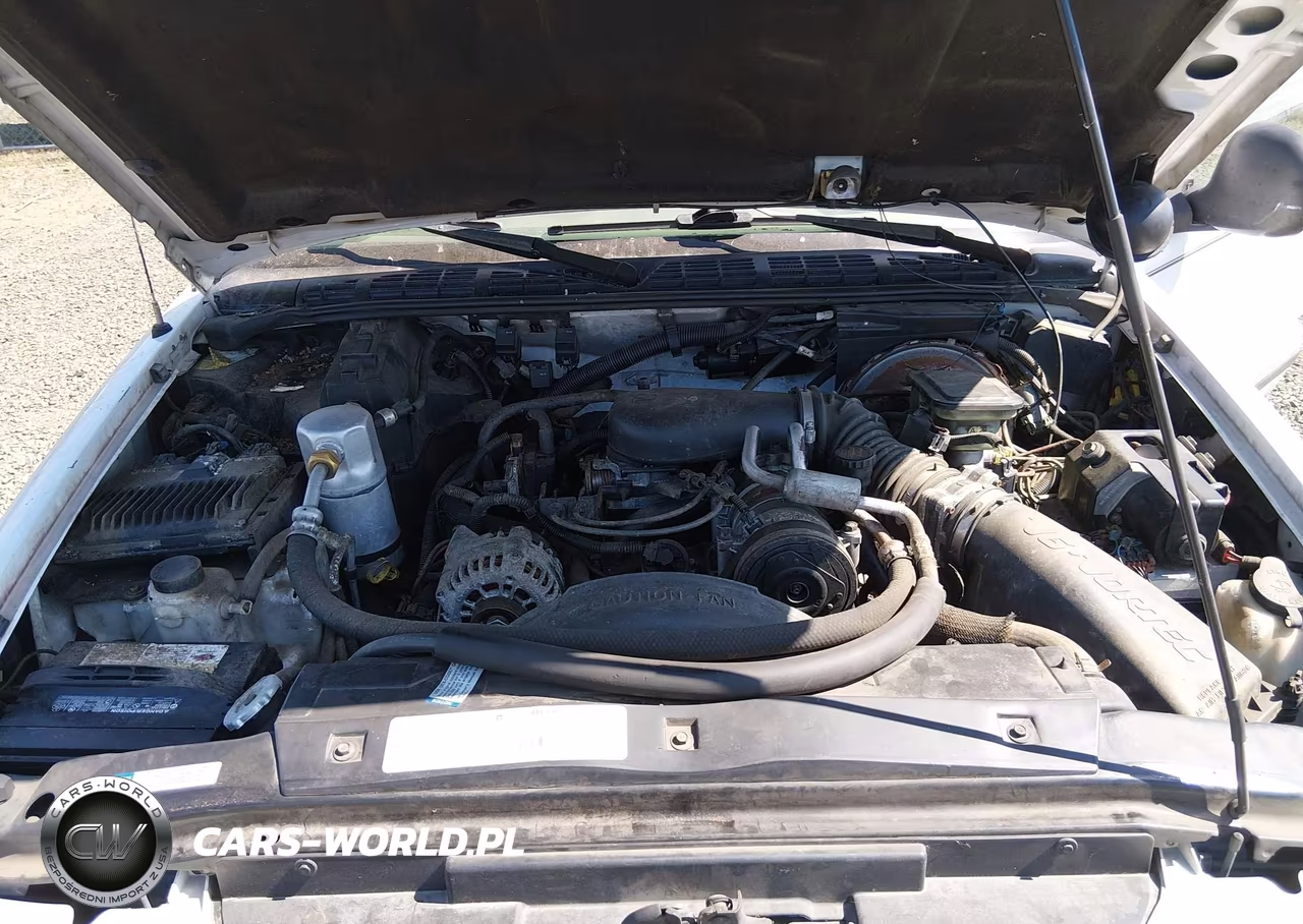 1997 Chevrolet Blazer Lt VIN:1GNDT13W9V2220092 - 10