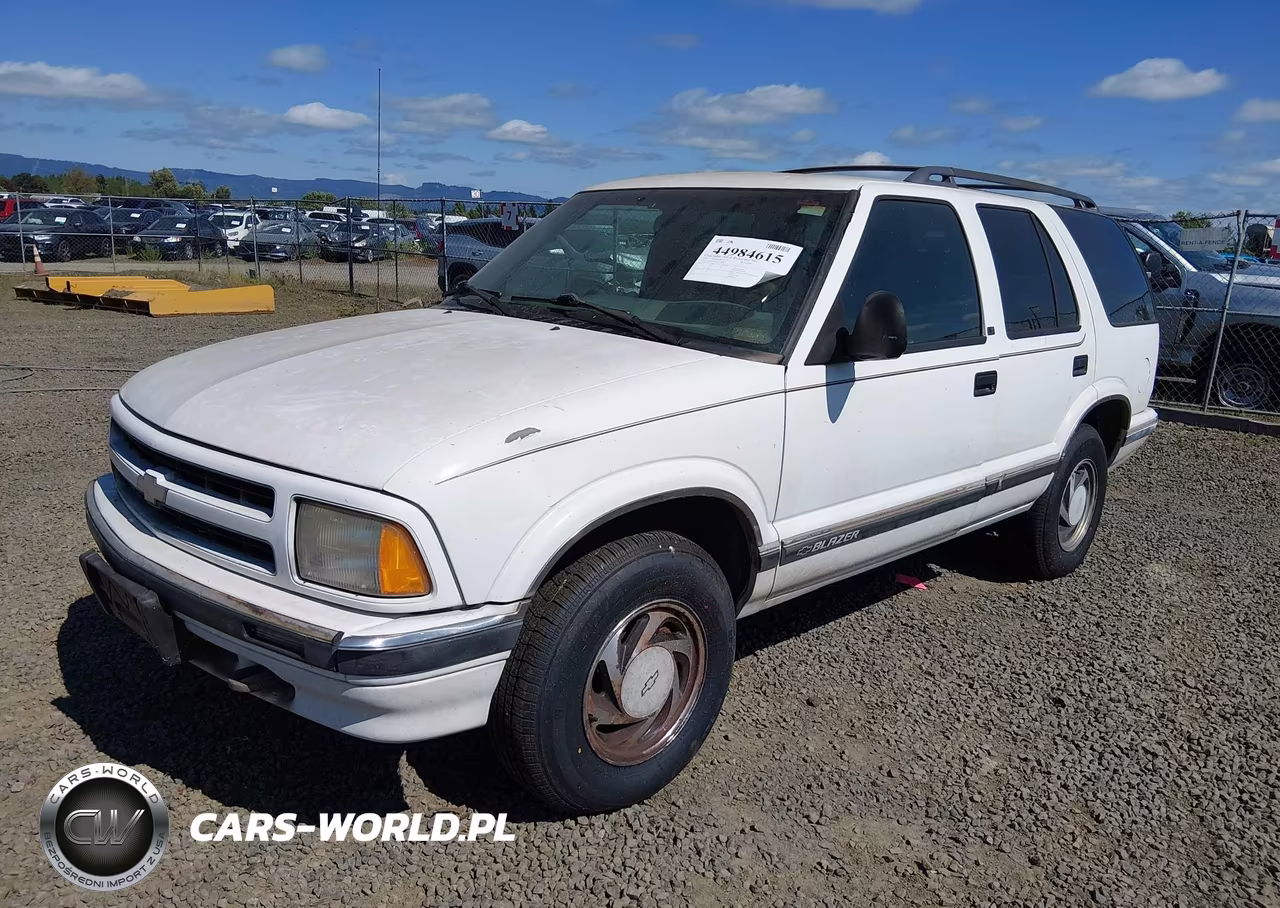 1997 Chevrolet Blazer Lt VIN:1GNDT13W9V2220092 - 2