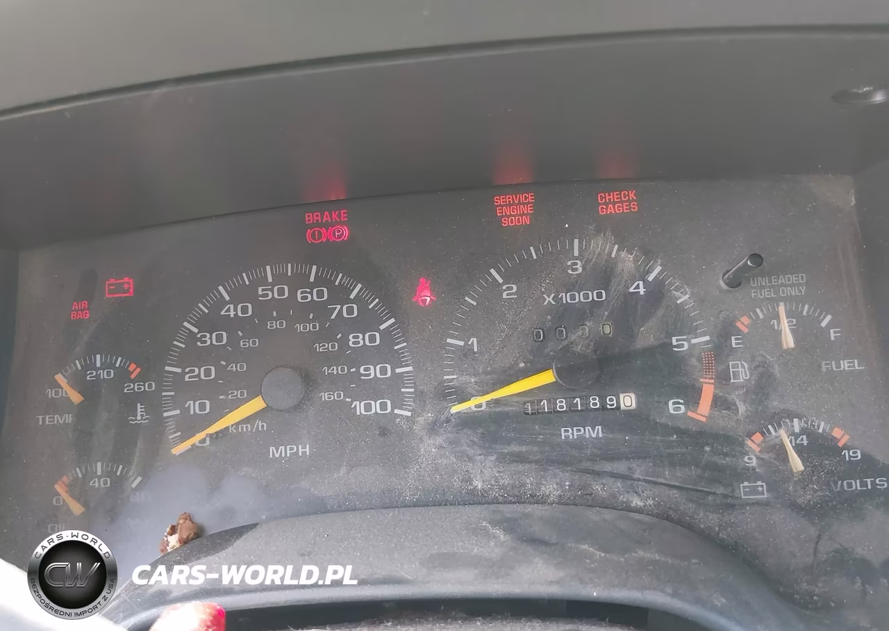 1997 Chevrolet Blazer Lt VIN:1GNDT13W9V2220092 - 7