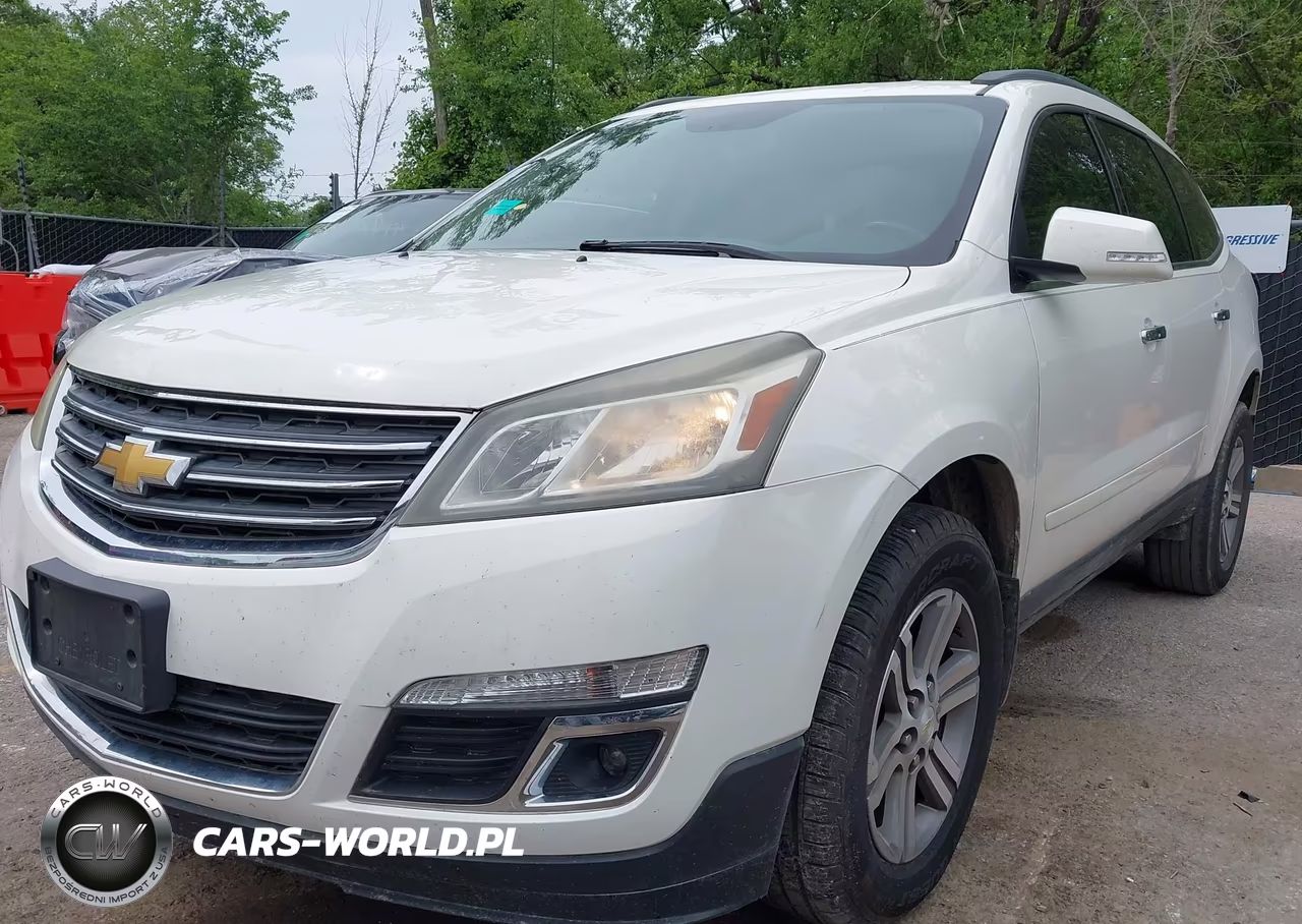 2015 Chevrolet Traverse 2Lt VIN:1GNKRHKD7FJ259074 - 2