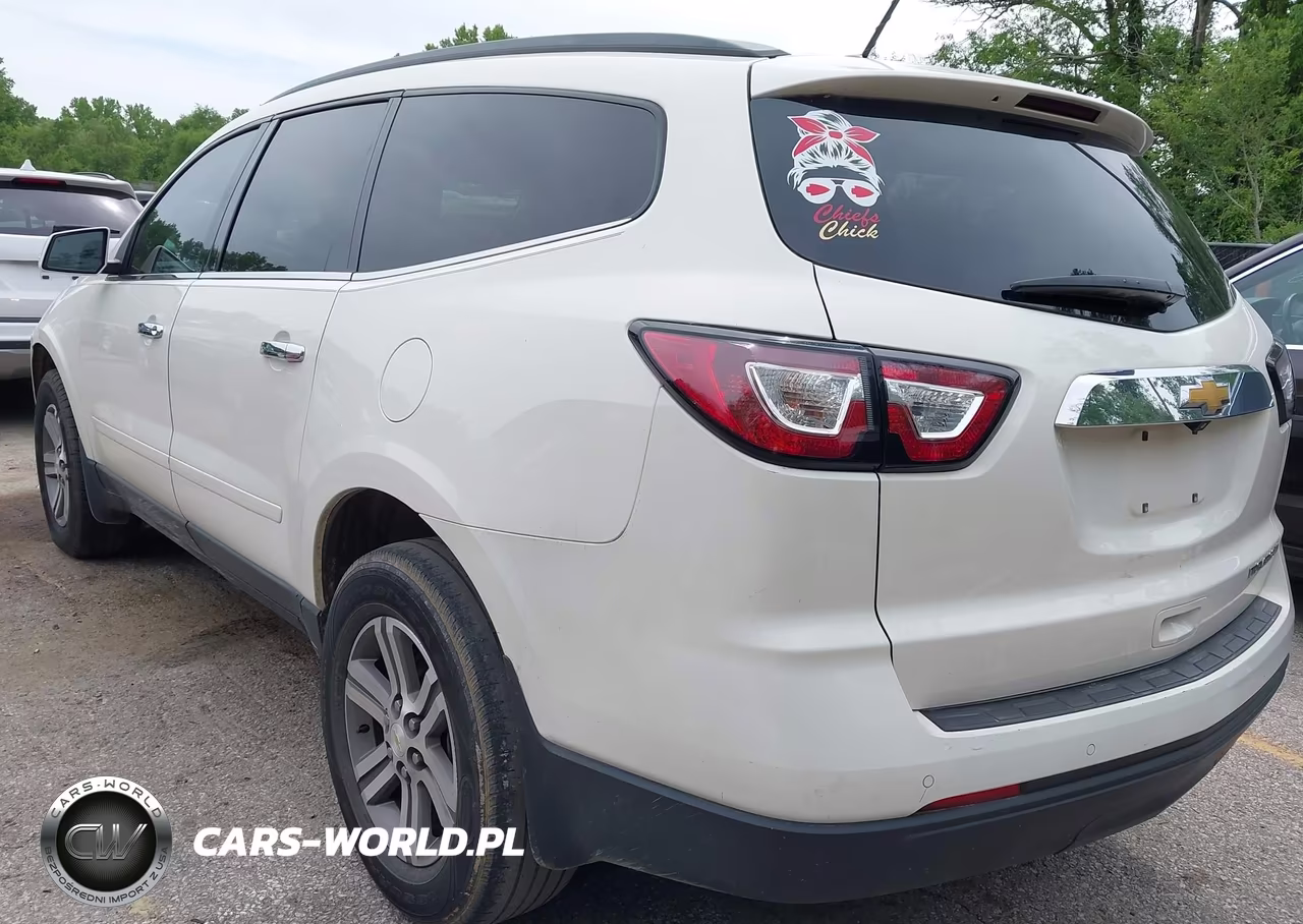 2015 Chevrolet Traverse 2Lt VIN:1GNKRHKD7FJ259074 - 3