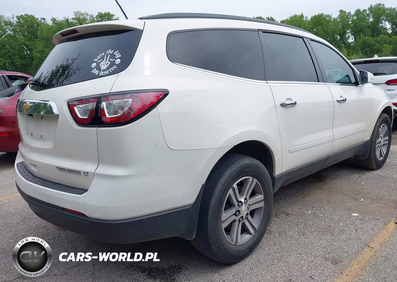 2015 Chevrolet Traverse 2Lt VIN:1GNKRHKD7FJ259074 - 4