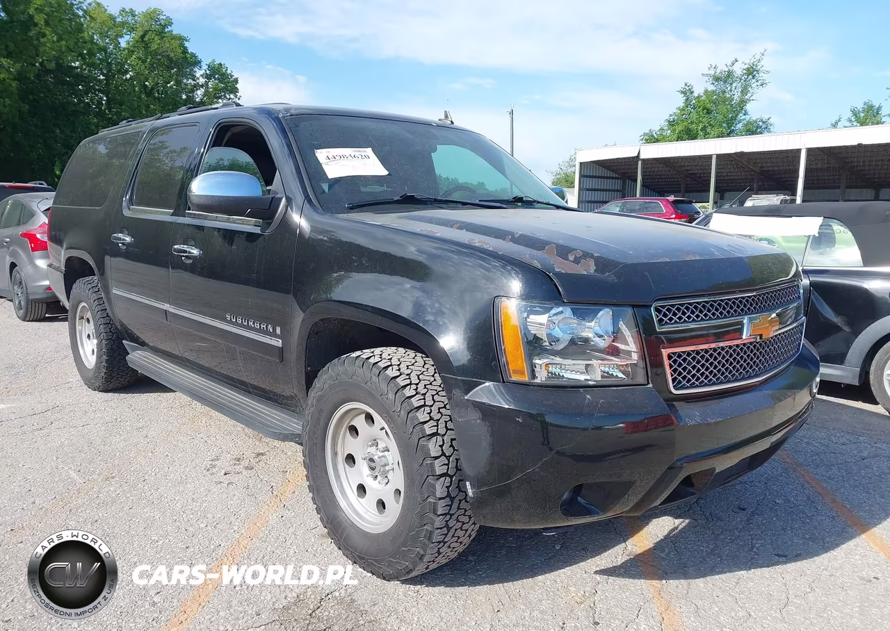 2009 Chevrolet Suburban 1500 Ltz
