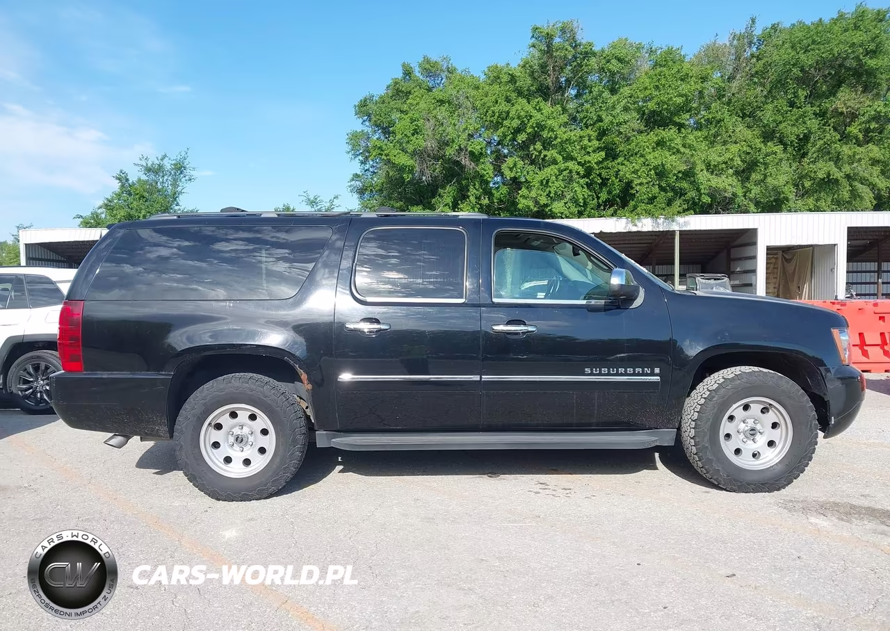 2009 Chevrolet Suburban 1500 Ltz VIN:1GNFK36319R209092 - 13