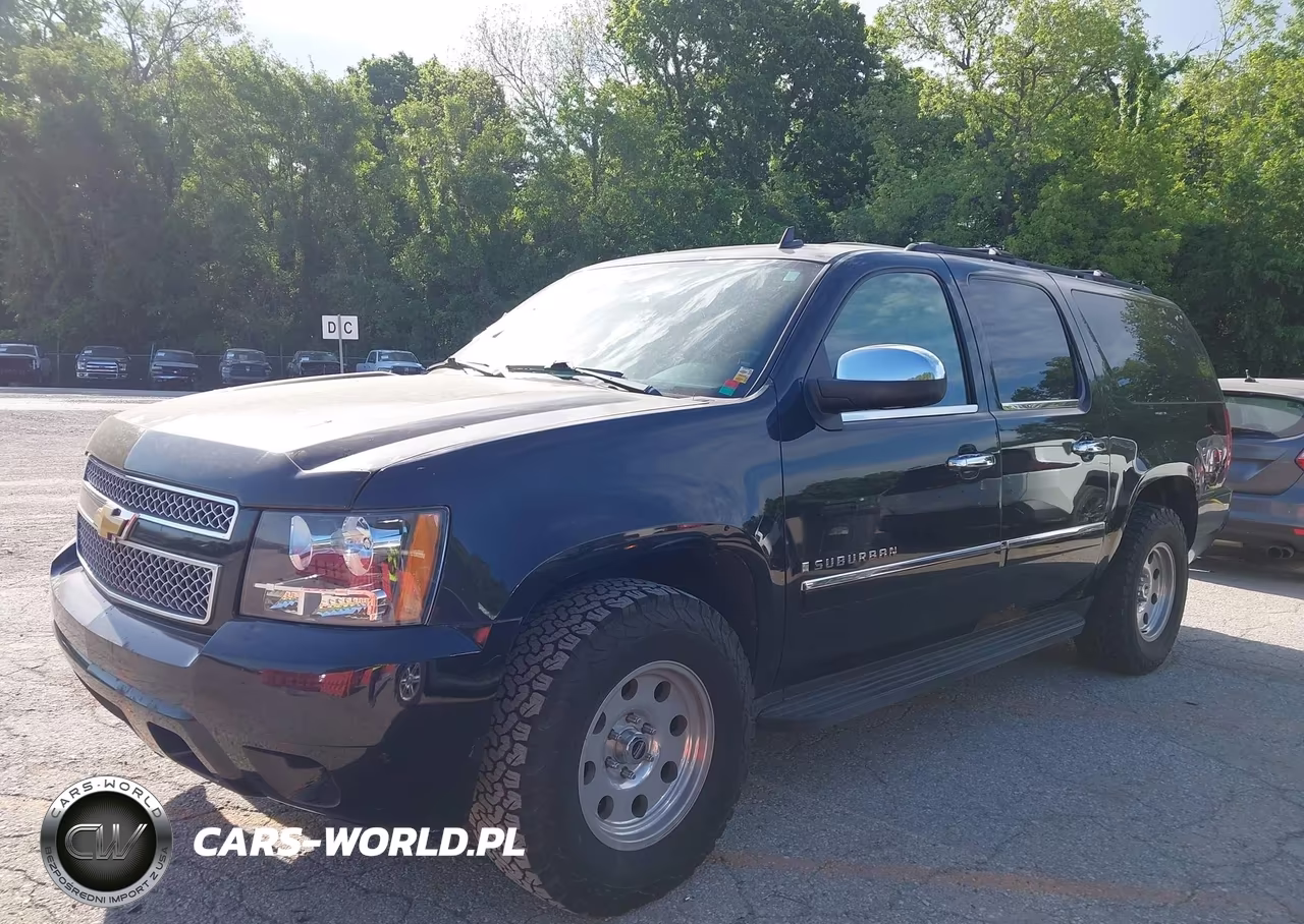 2009 Chevrolet Suburban 1500 Ltz VIN:1GNFK36319R209092 - 14