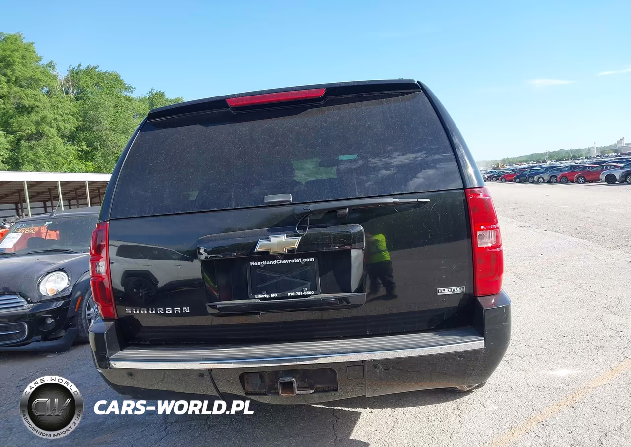 2009 Chevrolet Suburban 1500 Ltz VIN:1GNFK36319R209092 - 16