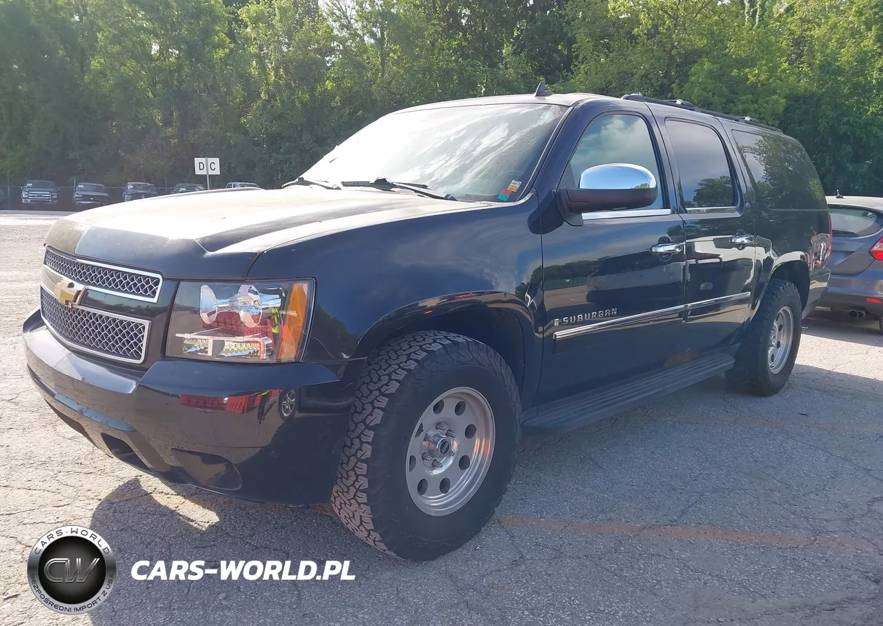 2009 Chevrolet Suburban 1500 Ltz VIN:1GNFK36319R209092 - 2