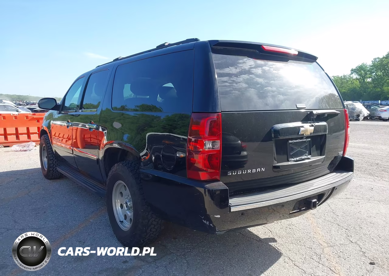 2009 Chevrolet Suburban 1500 Ltz VIN:1GNFK36319R209092 - 3