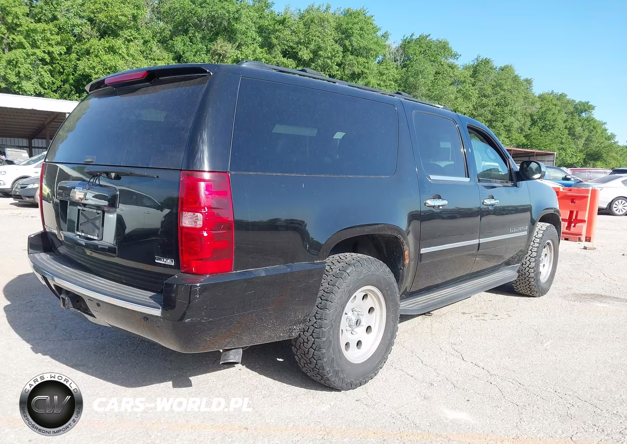 2009 Chevrolet Suburban 1500 Ltz VIN:1GNFK36319R209092 - 4