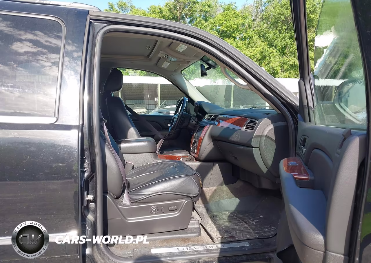 2009 Chevrolet Suburban 1500 Ltz VIN:1GNFK36319R209092 - 5