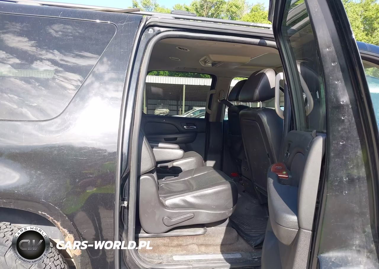 2009 Chevrolet Suburban 1500 Ltz VIN:1GNFK36319R209092 - 8