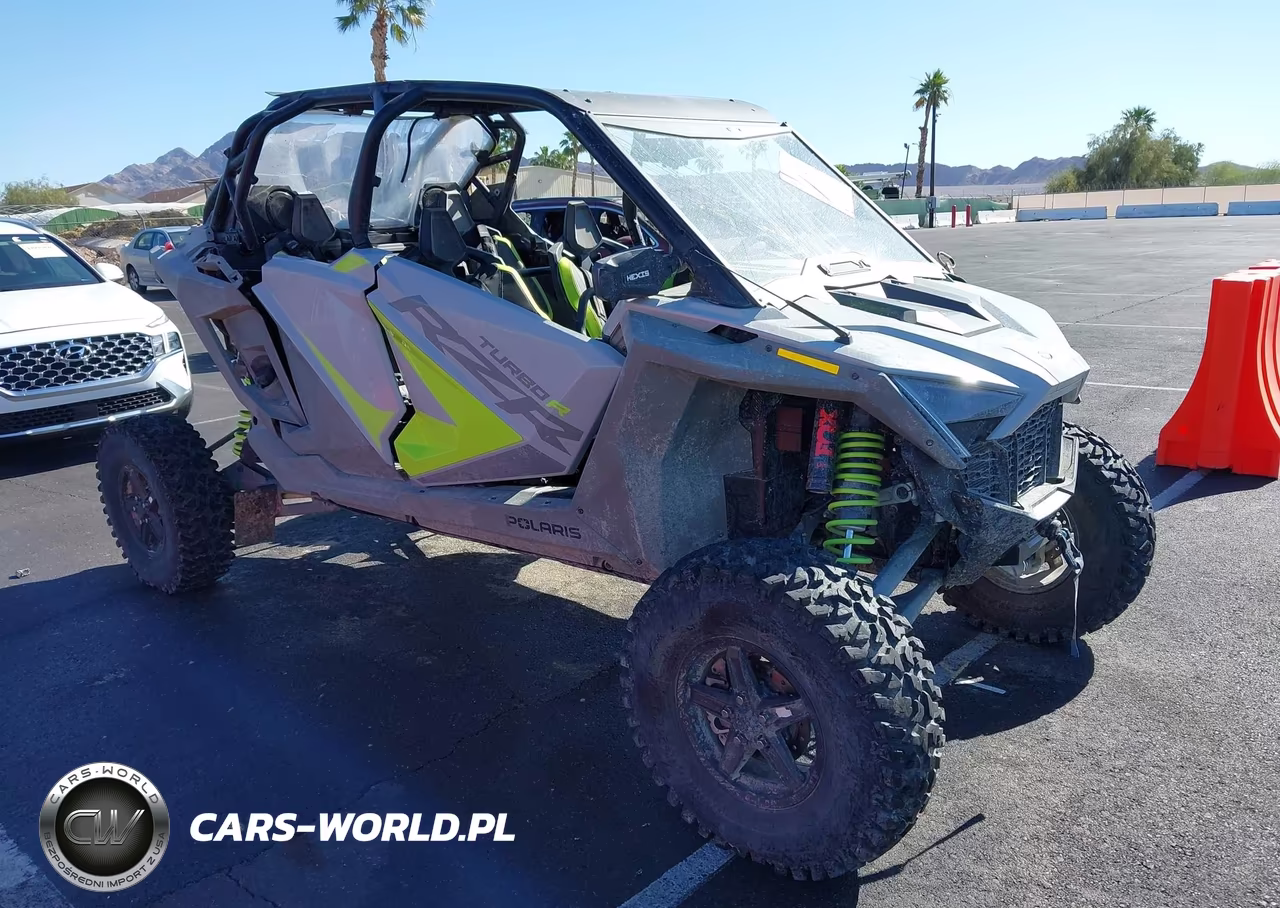 2022 Polaris Rzr Turbo R 4 Ultimate – zdjęcie 1 z 13