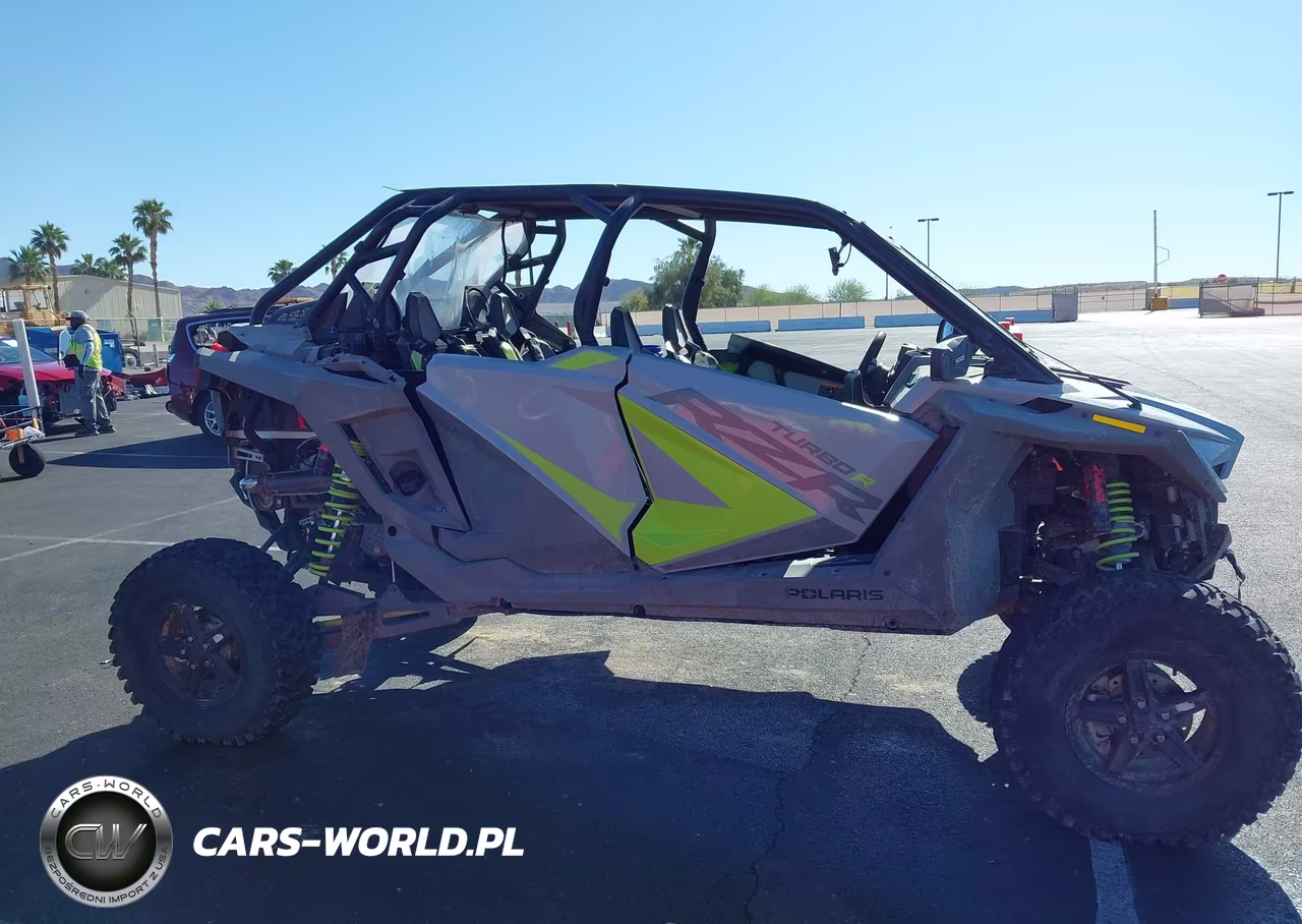2022 Polaris Rzr Turbo R 4 Ultimate VIN:3NSG4L929NG387903 - 12