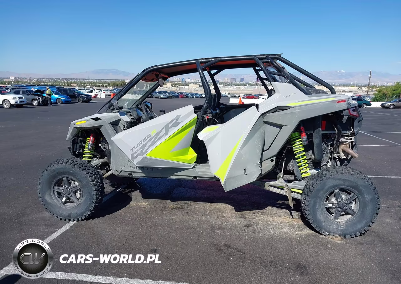 2022 Polaris Rzr Turbo R 4 Ultimate VIN:3NSG4L929NG387903 - 13