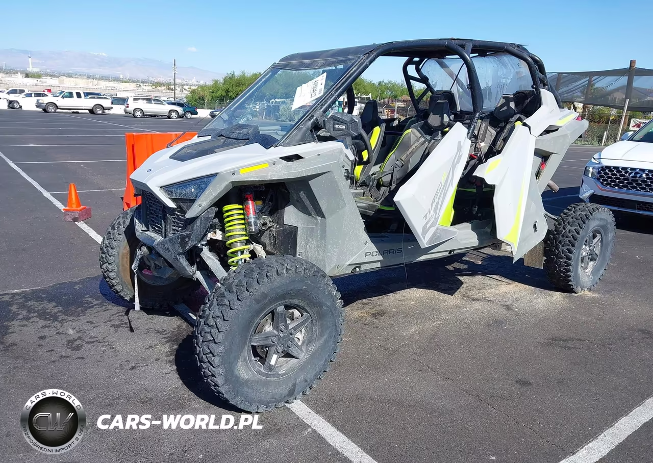 2022 Polaris Rzr Turbo R 4 Ultimate VIN:3NSG4L929NG387903 - 2