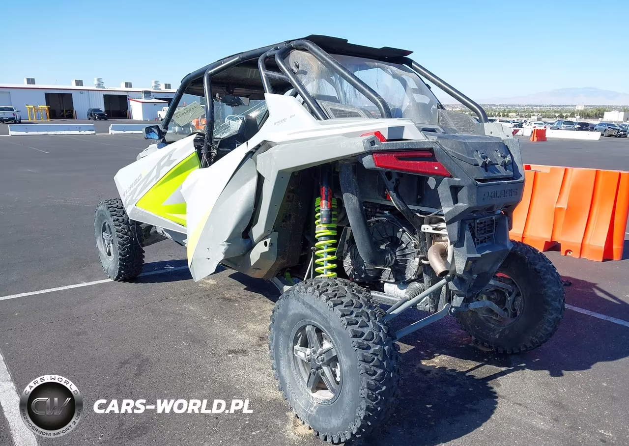2022 Polaris Rzr Turbo R 4 Ultimate VIN:3NSG4L929NG387903 - 3