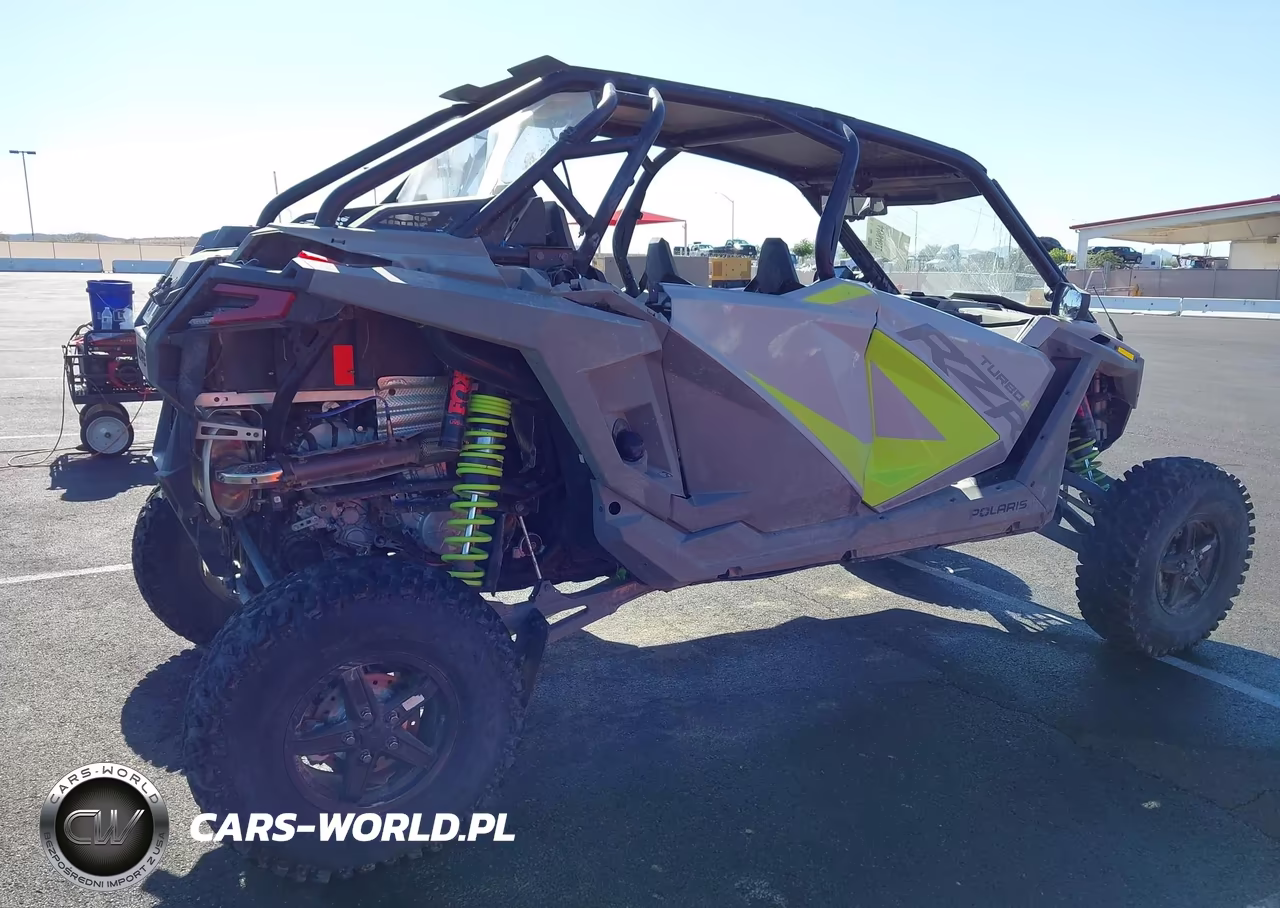 2022 Polaris Rzr Turbo R 4 Ultimate VIN:3NSG4L929NG387903 - 4