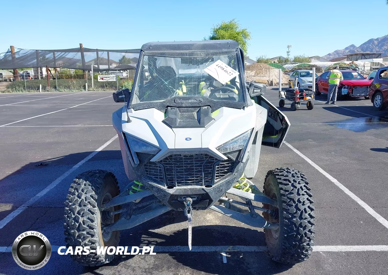 2022 Polaris Rzr Turbo R 4 Ultimate VIN:3NSG4L929NG387903 - 5