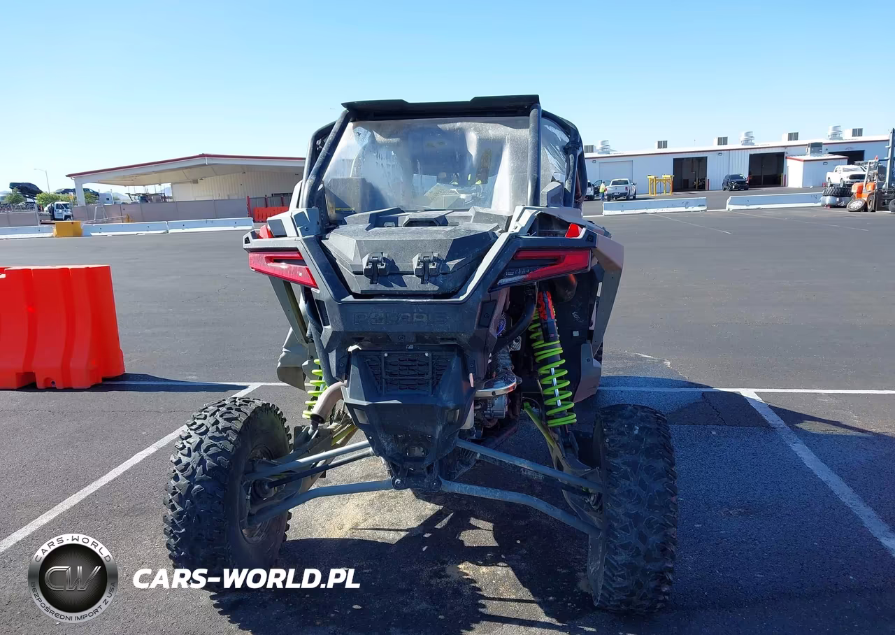 2022 Polaris Rzr Turbo R 4 Ultimate VIN:3NSG4L929NG387903 - 6