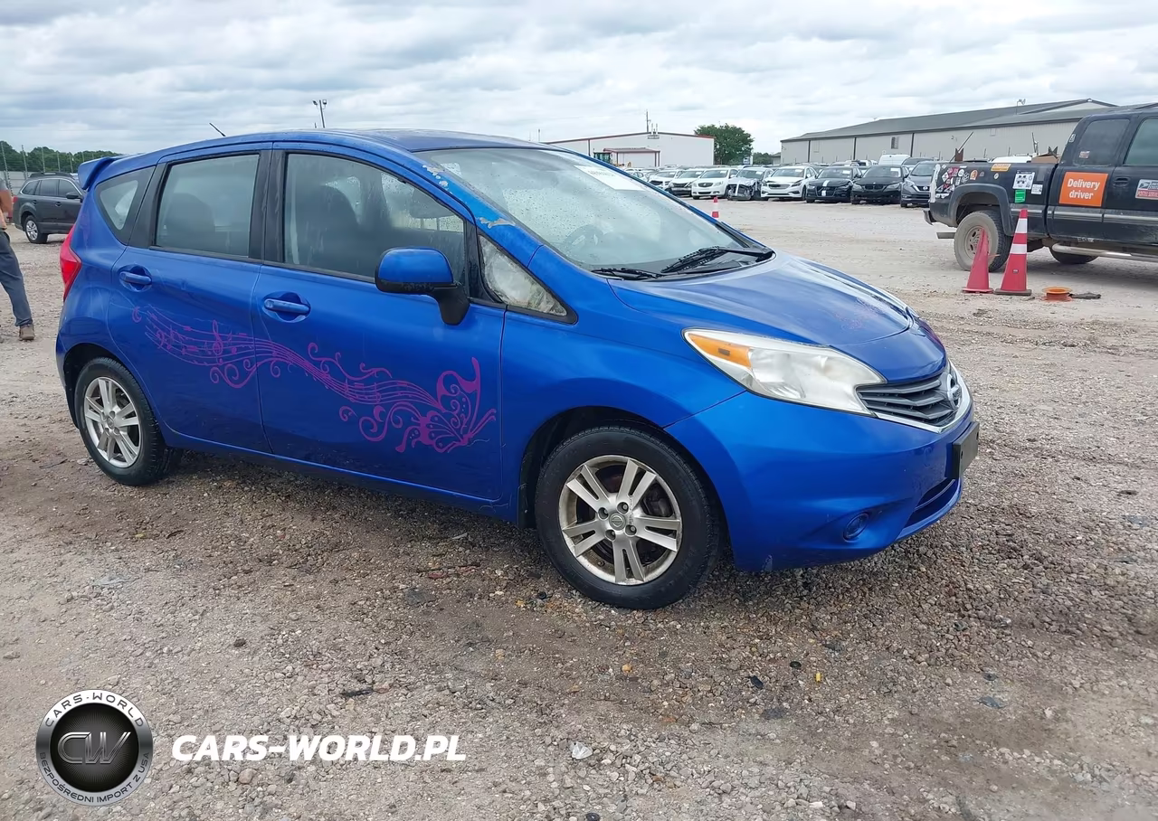 2014 Nissan Versa Note Sv