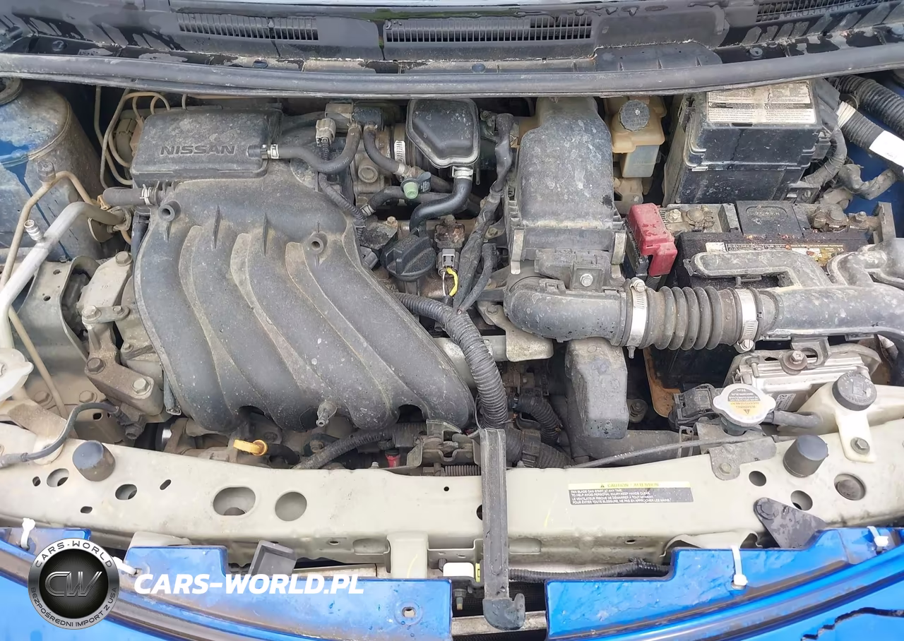 2014 Nissan Versa Note Sv VIN:3N1CE2CP3EL371833 - 10