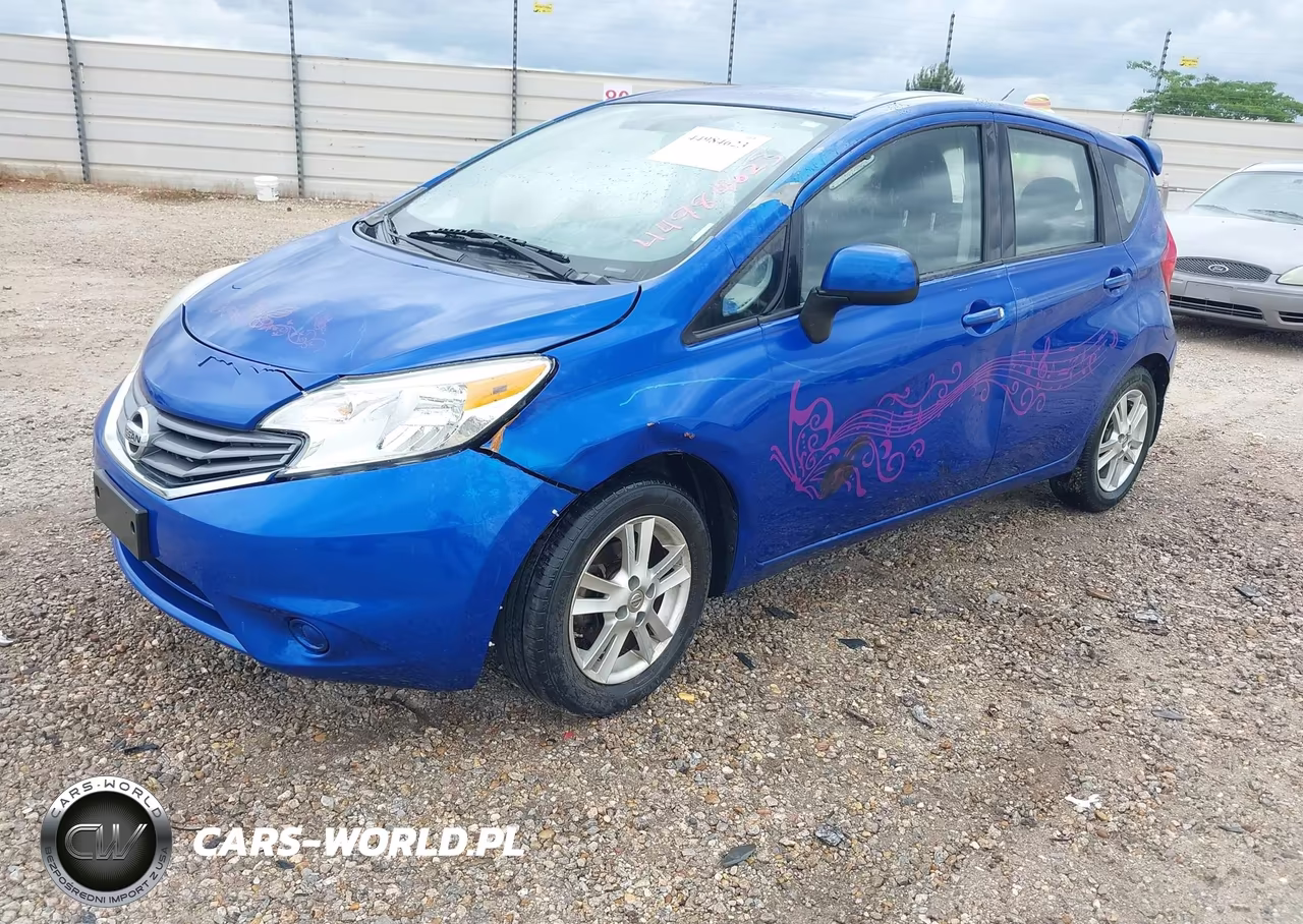 2014 Nissan Versa Note Sv VIN:3N1CE2CP3EL371833 - 2