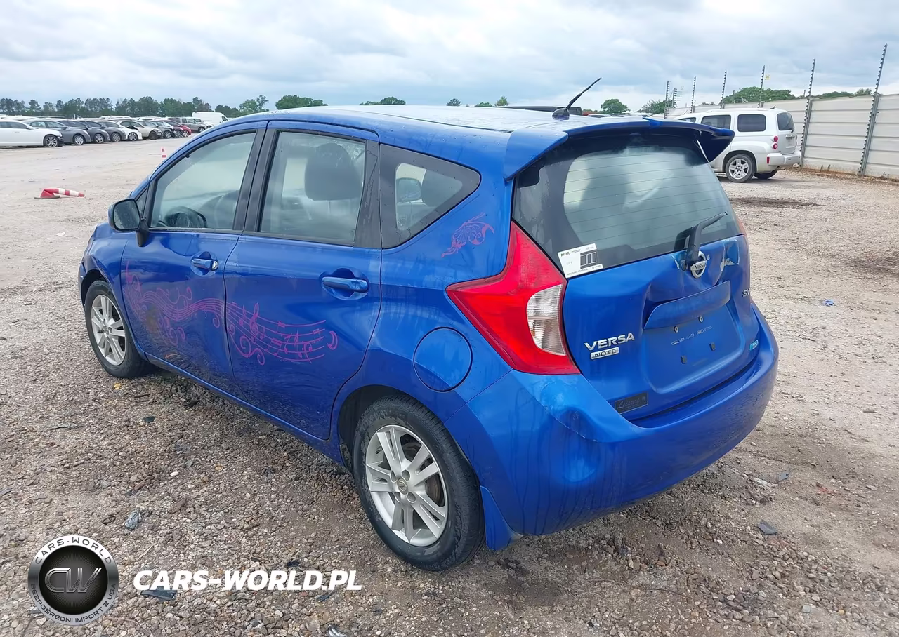 2014 Nissan Versa Note Sv VIN:3N1CE2CP3EL371833 - 3