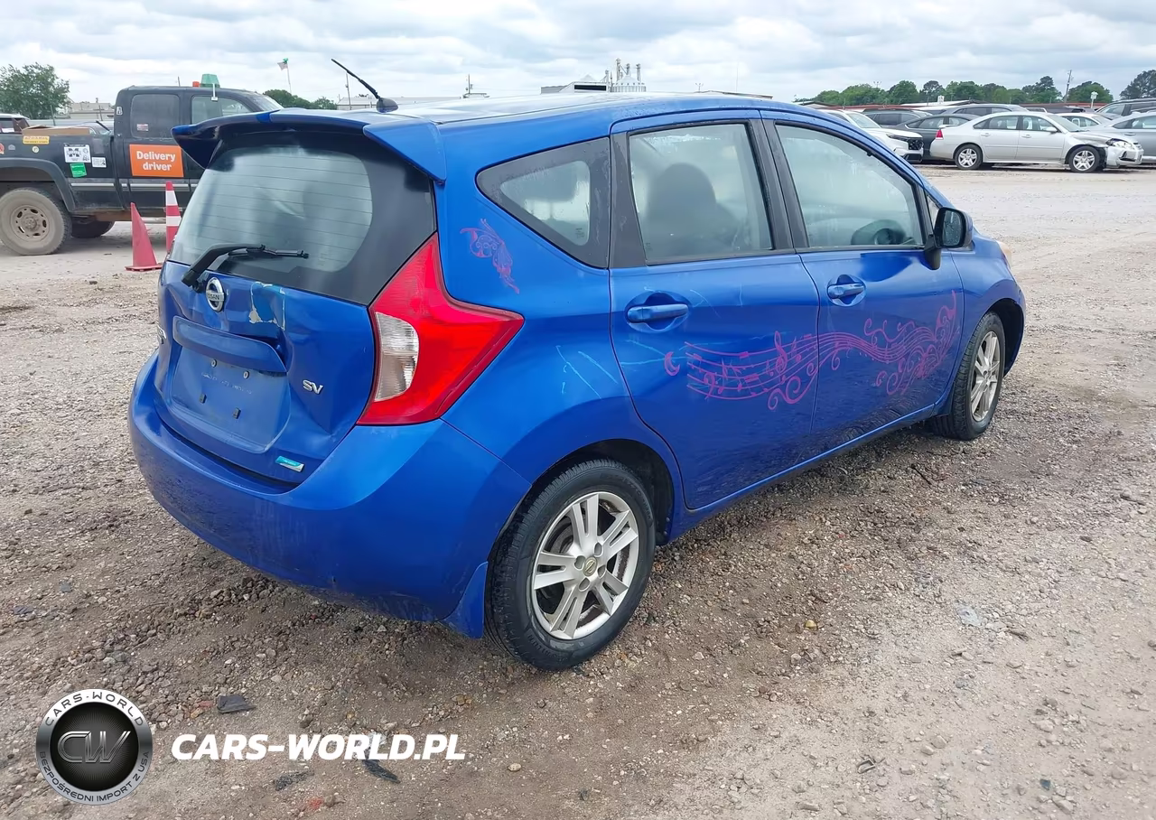 2014 Nissan Versa Note Sv VIN:3N1CE2CP3EL371833 - 4