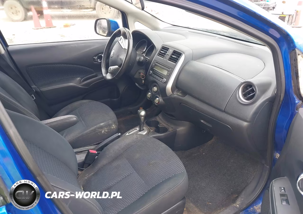 2014 Nissan Versa Note Sv VIN:3N1CE2CP3EL371833 - 5