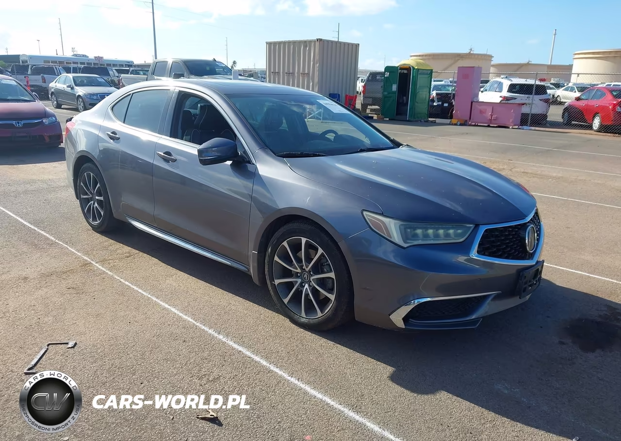 2018 Acura Tlx Tech Pkg