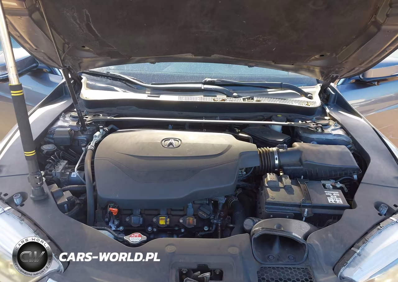 2018 Acura Tlx Tech Pkg VIN:19UUB2F59JA006225 - 10
