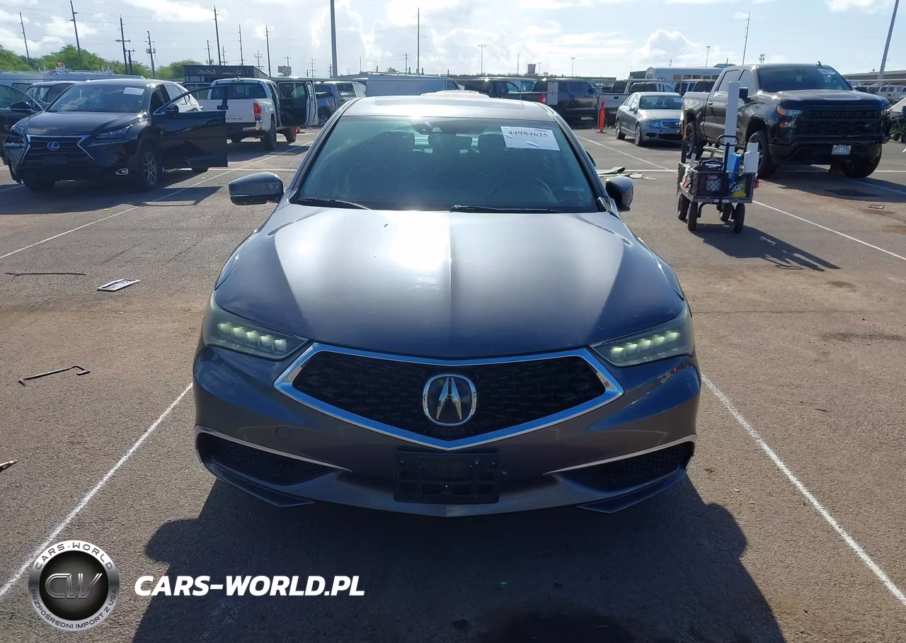 2018 Acura Tlx Tech Pkg VIN:19UUB2F59JA006225 - 12