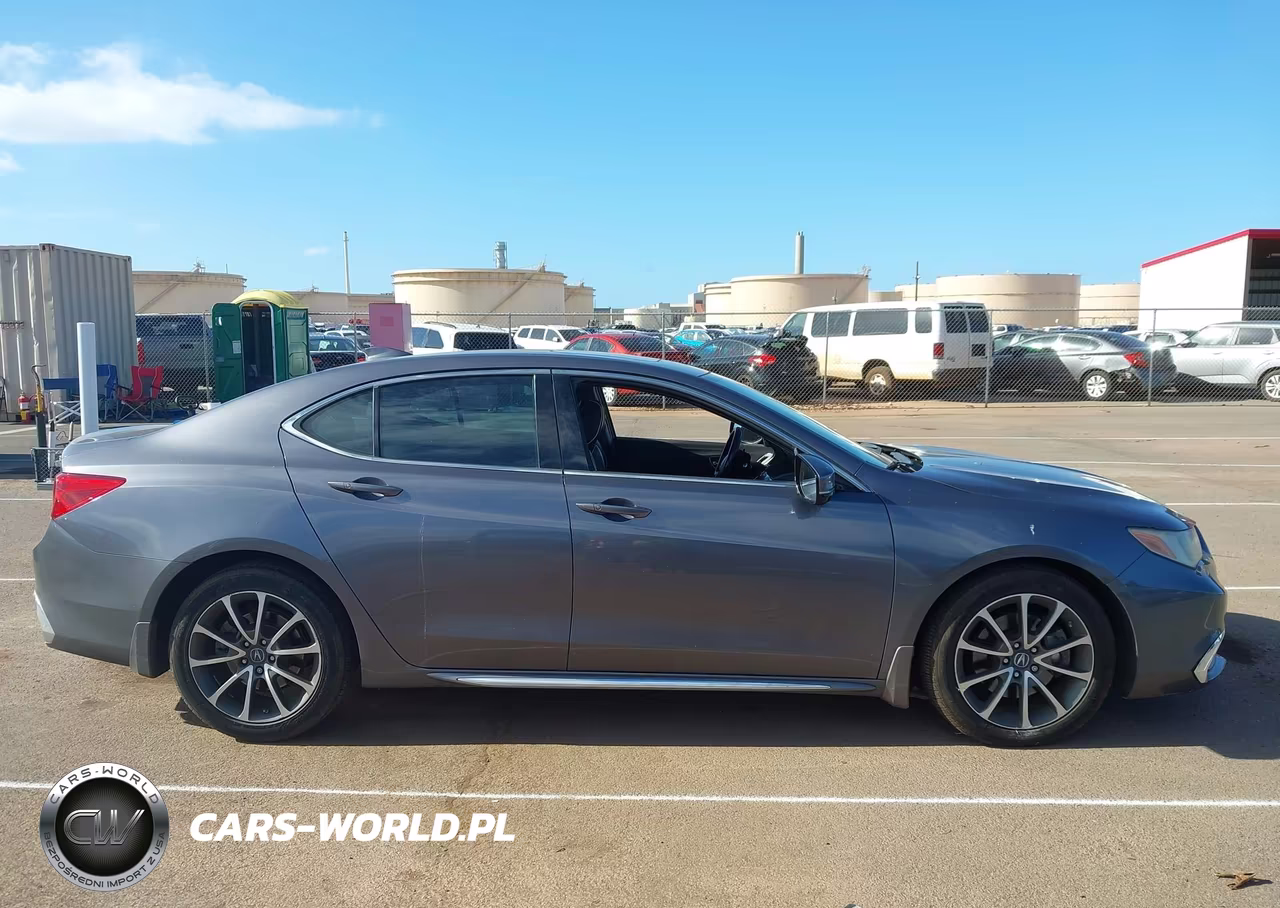 2018 Acura Tlx Tech Pkg VIN:19UUB2F59JA006225 - 13