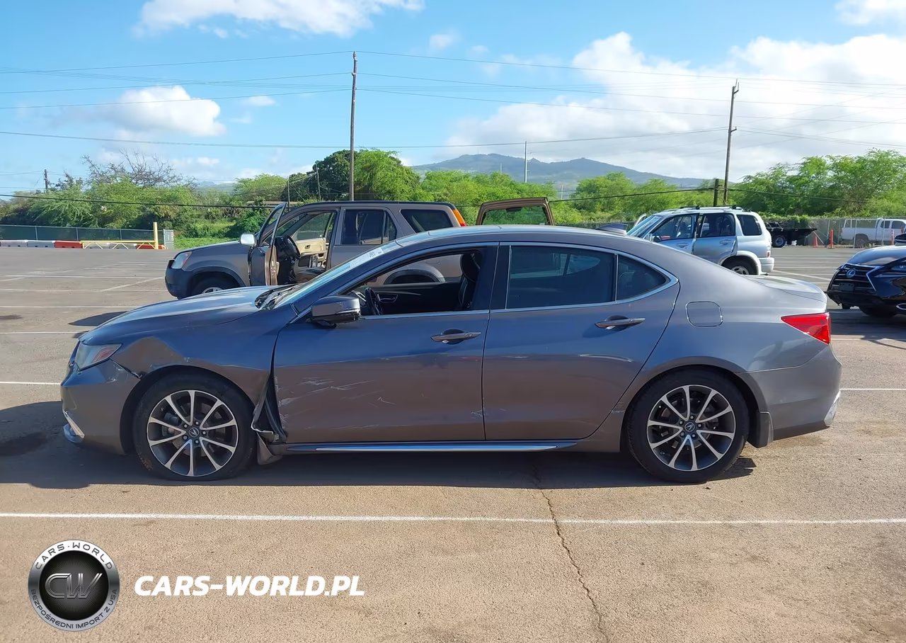 2018 Acura Tlx Tech Pkg VIN:19UUB2F59JA006225 - 14