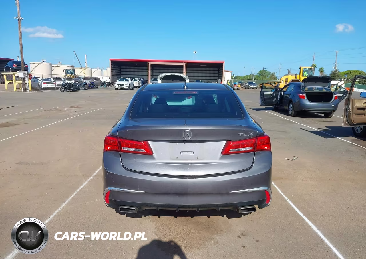 2018 Acura Tlx Tech Pkg VIN:19UUB2F59JA006225 - 16