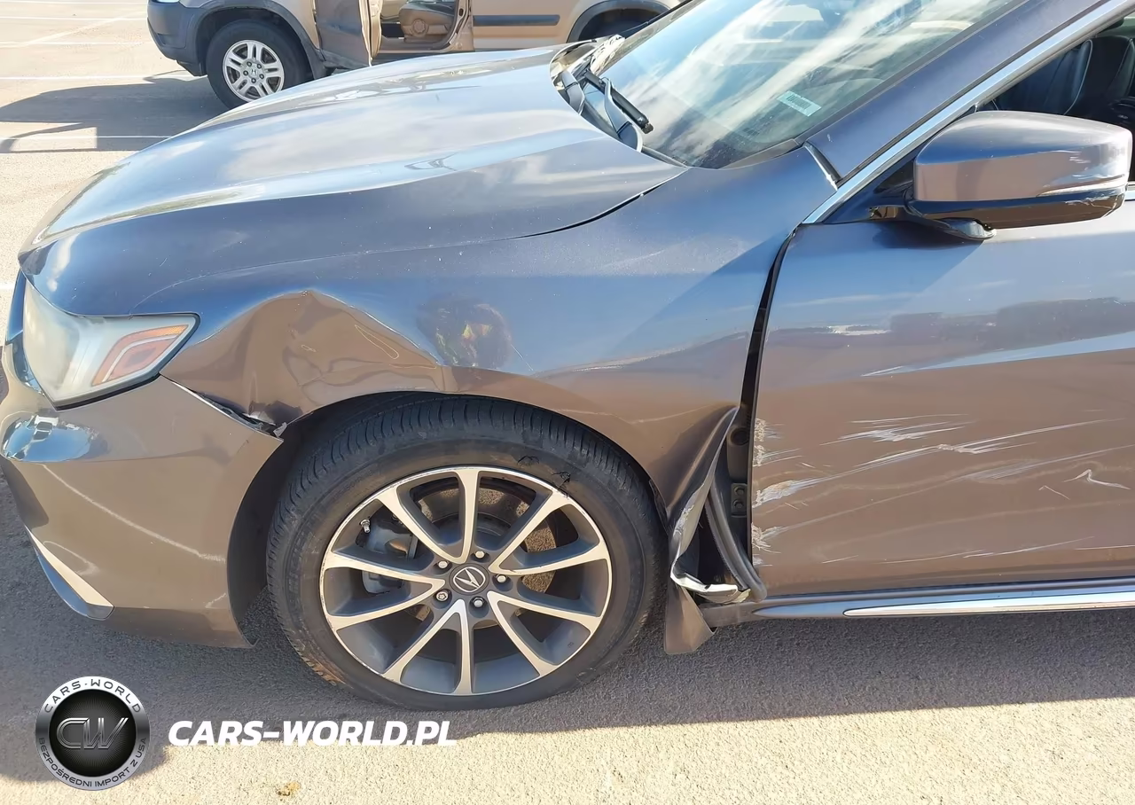 2018 Acura Tlx Tech Pkg VIN:19UUB2F59JA006225 - 17