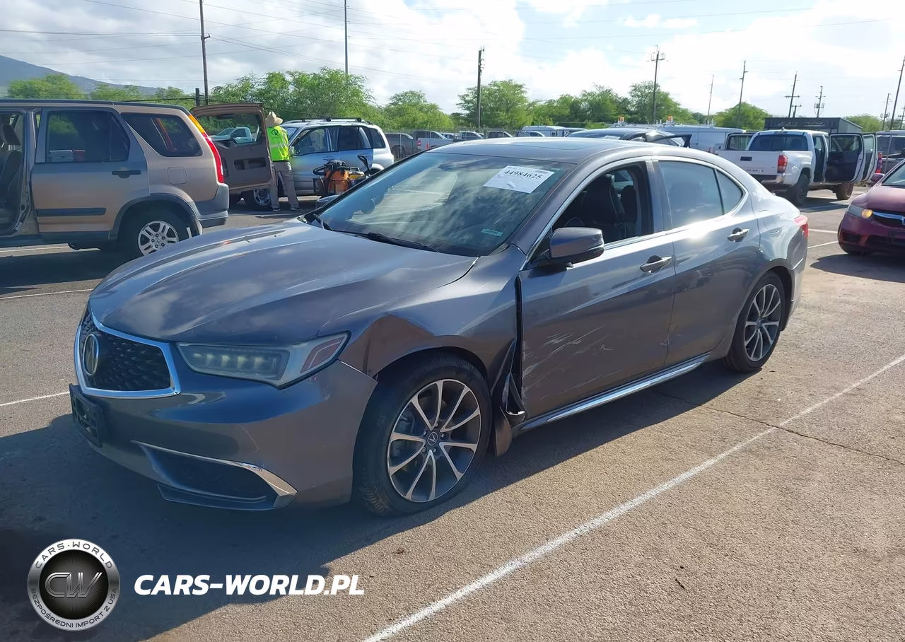 2018 Acura Tlx Tech Pkg VIN:19UUB2F59JA006225 - 2
