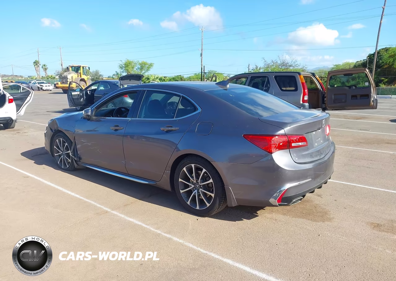 2018 Acura Tlx Tech Pkg VIN:19UUB2F59JA006225 - 3