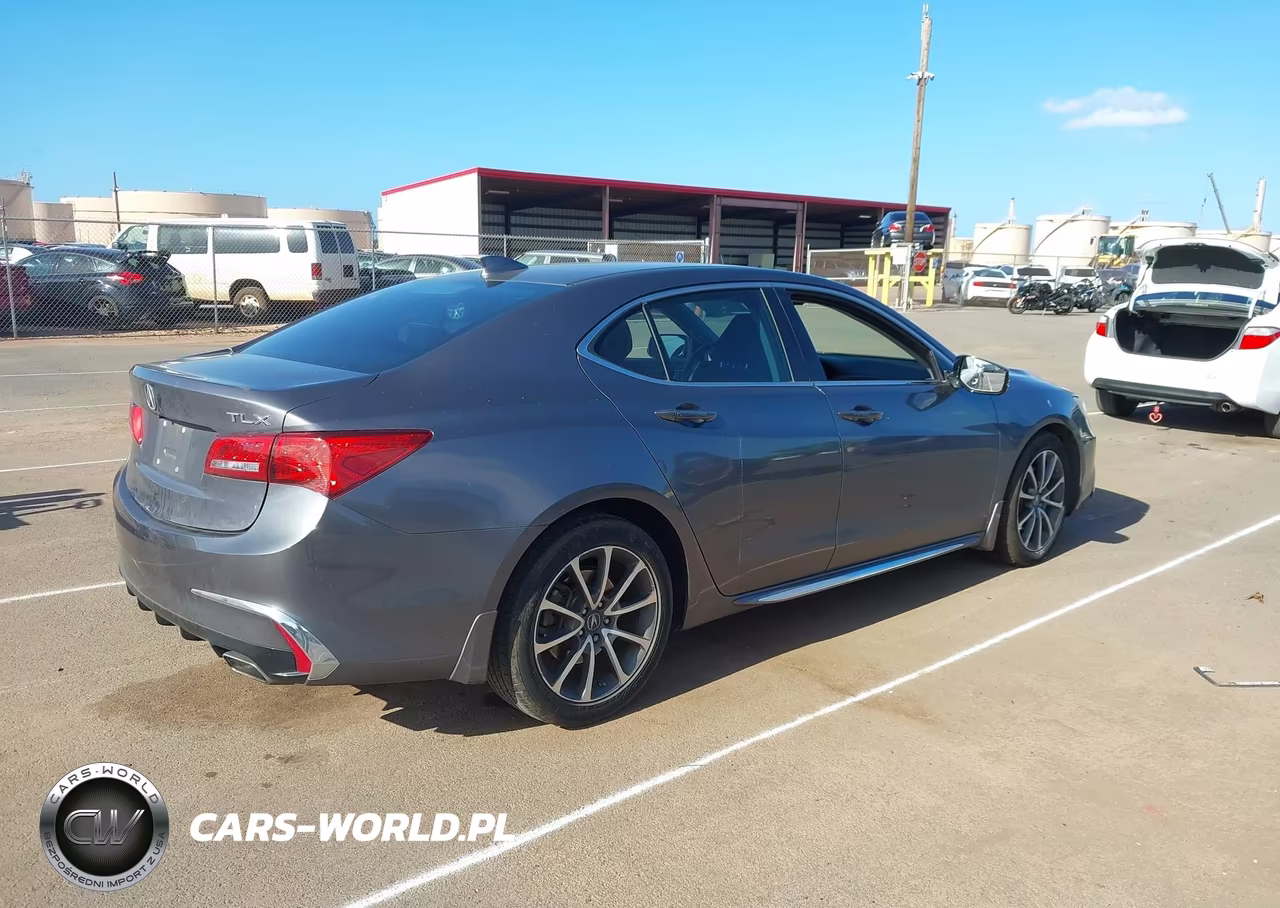 2018 Acura Tlx Tech Pkg VIN:19UUB2F59JA006225 - 4